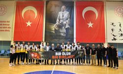 EGO Spor Basketbol Takımı, şampiyonluk kupasına kavuştu