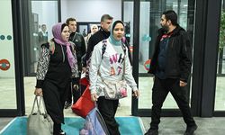 Gazze'den tahliye edilen 130 Türk vatandaşı İstanbul'a ulaştı