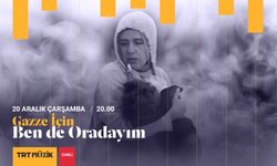 TRT'de “Gazze İçin Ben de Oradayım” özel programı yapılacak