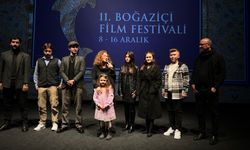 11. Boğaziçi Film Festivali’nde "Üç Arkadaş" filmi izleyiciyle buluştu