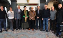 Çankaya Belediye Başkan Aday Adayı Tezcan Karakuş Candan'dan Gazeteciler Cemiyeti'ne ziyaret