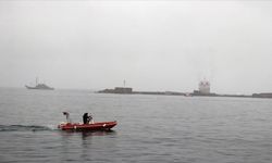 Zonguldak'ta batan geminin kayıp mürettebatını arama çalışmaları devam ediyor