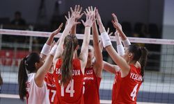 20 Yaş Altı Kadın Milli Voleybol Takımı, Avrupa Şampiyonası Elemeleri'nde finale çıktı