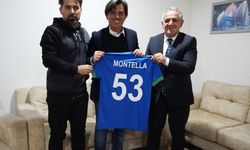 A Milli Takım Teknik Direktörü Montella'dan Çaykur Rizespor'a ziyaret