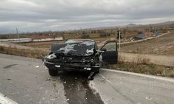 Afyonkarahisar'da tırla çarpışan otomobildeki bebek öldü