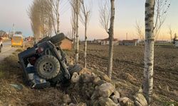 Afyonkarahisar'da trafik kazalarında 7 kişi yaralandı