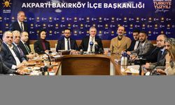 AK Parti Bakırköy Belediye Başkan adayı Özdemir basın mensuplarına konuştu: