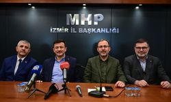 AK Parti İzmir Büyükşehir Belediye Başkan adayı Dağ'dan MHP'ye ziyaret