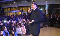 AK Parti Kahramankazan Belediye Başkan adayı Oğuz'a coşkulu karşılama