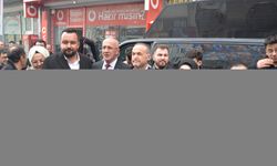 AK Parti Karaman Belediye Başkan adayı Akgün, kentte coşkuyla karşılandı