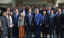 AK Parti Muğla Büyükşehir Belediye Başkan adayı Ayaydın ilçe ziyaretlerini sürdürüyor: