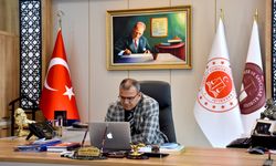 Aksaray Cumhuriyet Başsavcısı Aydemir, AA'nın "Yılın Kareleri 2023" oylamasına katıldı