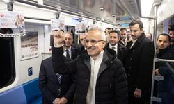 Bakan Uraloğlu, İstanbul Havalimanı metro hattının Gayrettepe istasyonunda incelemelerde bulundu: