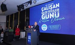 Başkan Büyükkılıç, gazetecilerle bir araya geldi