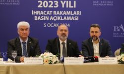 Batı Akdeniz'den 2023'te 2 milyar 674 milyon dolarlık ihracat