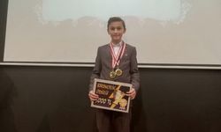 Beyşehirli öğrenci Güzel Ezan Okuma Yarışması'nda birinci oldu
