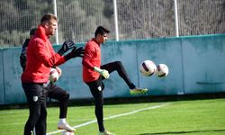 Bodrum FK, Giresunspor maçının hazırlıklarını sürdürdü