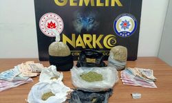 Bursa'da uyuşturucu ticareti yaptıkları iddia edilen karı-koca tutuklandı