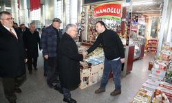 Büyükkılıç, Kayseri Şehirlerarası Otogarı'na ziyarette bulundu