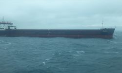 Çanakkale Boğazı'nda arızalanan gemi güvenli bölgeye demirletildi