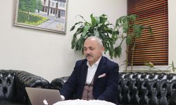 Çankırı Belediye Başkanı Esen, AA'nın "Yılın Kareleri" oylamasına katıldı