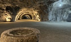 Çankırı'da Hititlerden kalan tuz mağarası geçen yıl yaklaşık 1,5 milyon ziyaretçi çekti