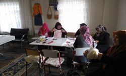Çankırı'da kadınlardan Filistin'e destek