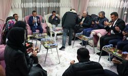 CHP Genel Başkanı Özel'den şehit ailesine ziyaret