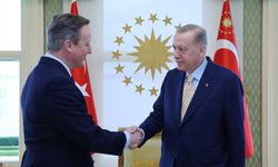 Cumhurbaşkanı Erdoğan, İngiltere Dışişleri Bakanı Cameron'ı kabul etti