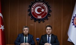 DEVA Partisi Genel Başkanı Ali Babacan, Tüm Emekliler Derneğini ziyaret etti: