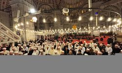 Din görevlileri Fatih Camisi'nde "birlik ve huzur" için buluştu