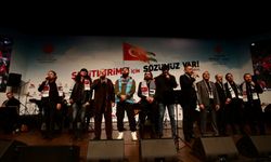 Diyanet İşleri Başkanı Erbaş, "Şehitlerimiz İçin Sözümüz Var" programında konuştu: