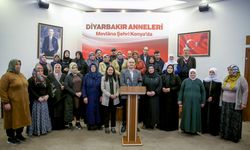 Diyarbakır anneleri Konya'da kültür gezisine katıldı