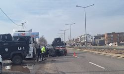 Diyarbakır'da devrilen forkliftin altında kalan kişi hayatını kaybetti