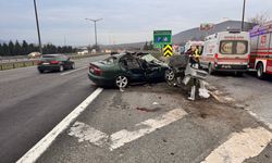 Düzce'deki trafik kazasında yaralanan baba ve kızı hastanede öldü