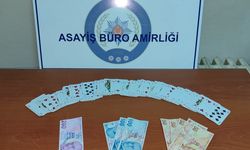 Edirne'de kahvehanede kumar oynayan 3 kişiye para cezası verildi