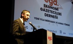 Ekonomi medyası EGD'nin "Yeni Yıla Merhaba ve Anma Töreni" etkinliğinde buluştu