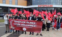 Elazığ'da "Teröre Lanet Yürüyüşü" düzenlendi