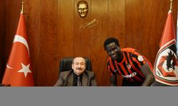 Gaziantep FK, santrfor Aliou Badji'yi transfer etti