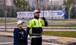 Gaziantep'te 54 bin öğrenciye trafik eğitimi verildi