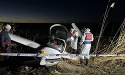 GÜNCELLEME - Bursa'da tarım arazisine zorunlu iniş yapan eğitim uçağının pilotu yaralandı