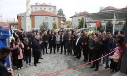 Halkapınar'da taziye evi hizmete alındı