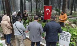 Hatay'da depremde hayatını kaybeden gazeteciler anıldı