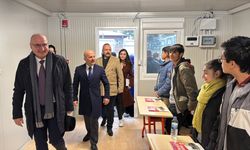 Hırvatistan'dan Adıyaman'a çelik konstrüksiyondan okul ek yerleşkesi