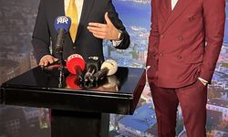 Hollywood yıldızı Ryan Gosling'in heykeli Madame Tussauds Istanbul'daki yerini aldı