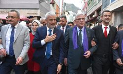 İYİ Parti Grup Başkanvekili Dervişoğlu, Ordu'da konuştu: