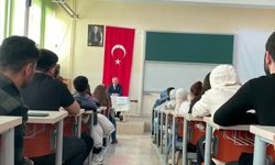 KAEÜ öğrencilerine "Türk vergi sistemi ve vergi bilinci" konferansı verildi