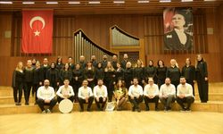 Kahramankazan Müzik Korosu konser verdi