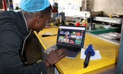 Kamerunlu aşçılar AA'nın "Yılın Kareleri" oylamasına katıldı