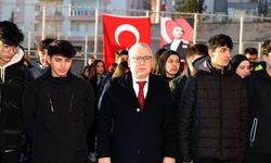 Kayseri ve Sivas'ta okullarda şehitler için saygı duruşunda bulunuldu